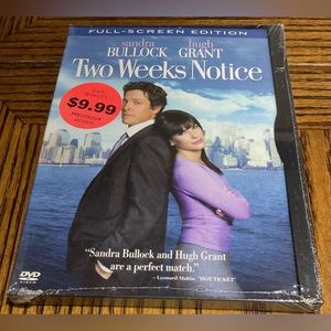 Two Weeks Notice DVD